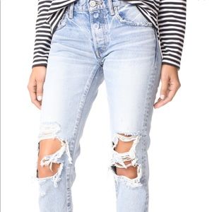 Moussy Vintage MV May Tapered Jeans